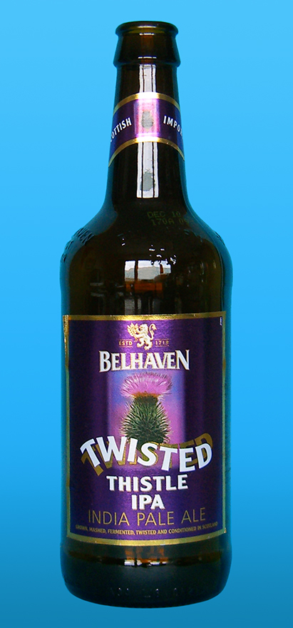 Our Beers, Belhaven - Twisted Thistle India Pale Ale, Belhaven Twisted Thistle India Pale Ale